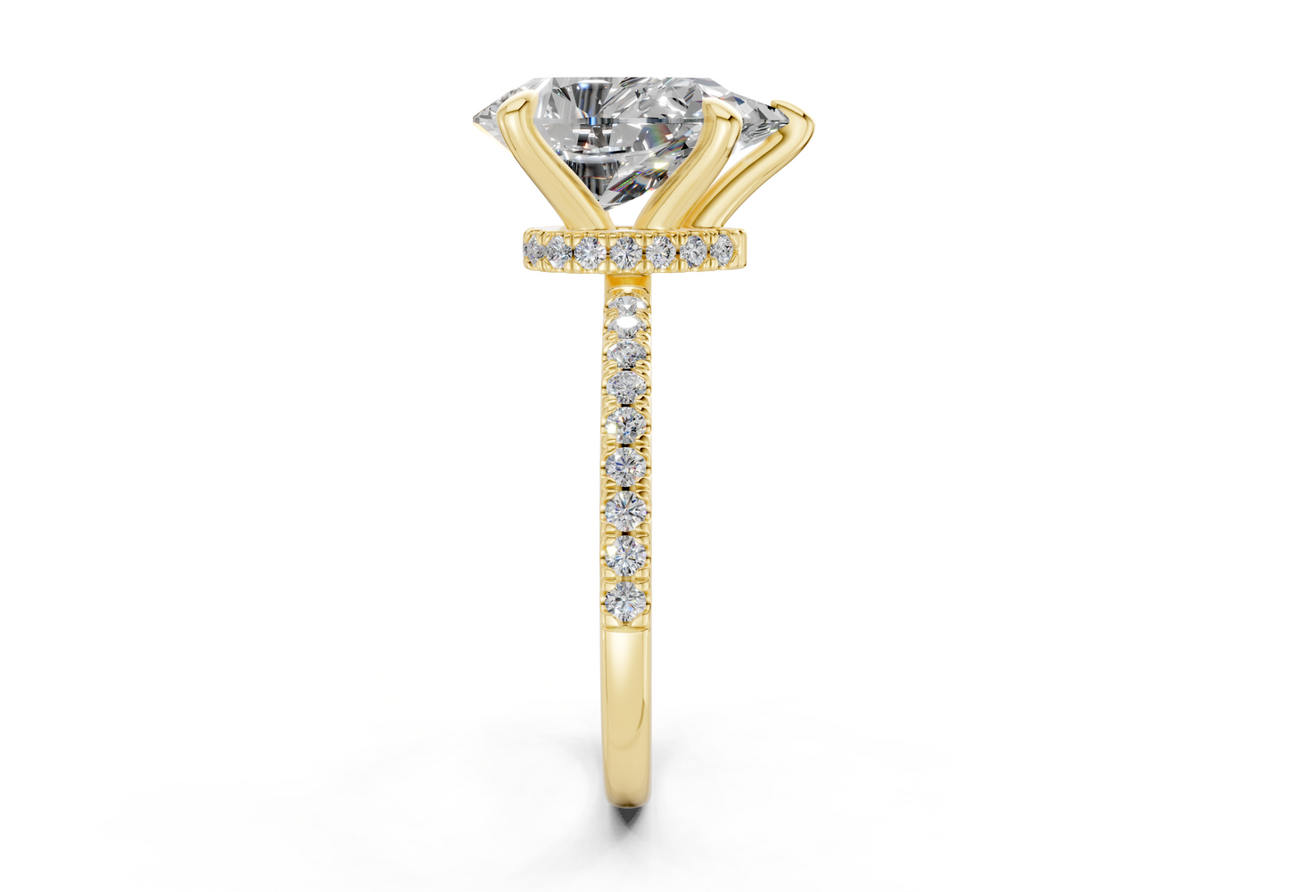 The Chelsea Wrap Signature Engagement Ring