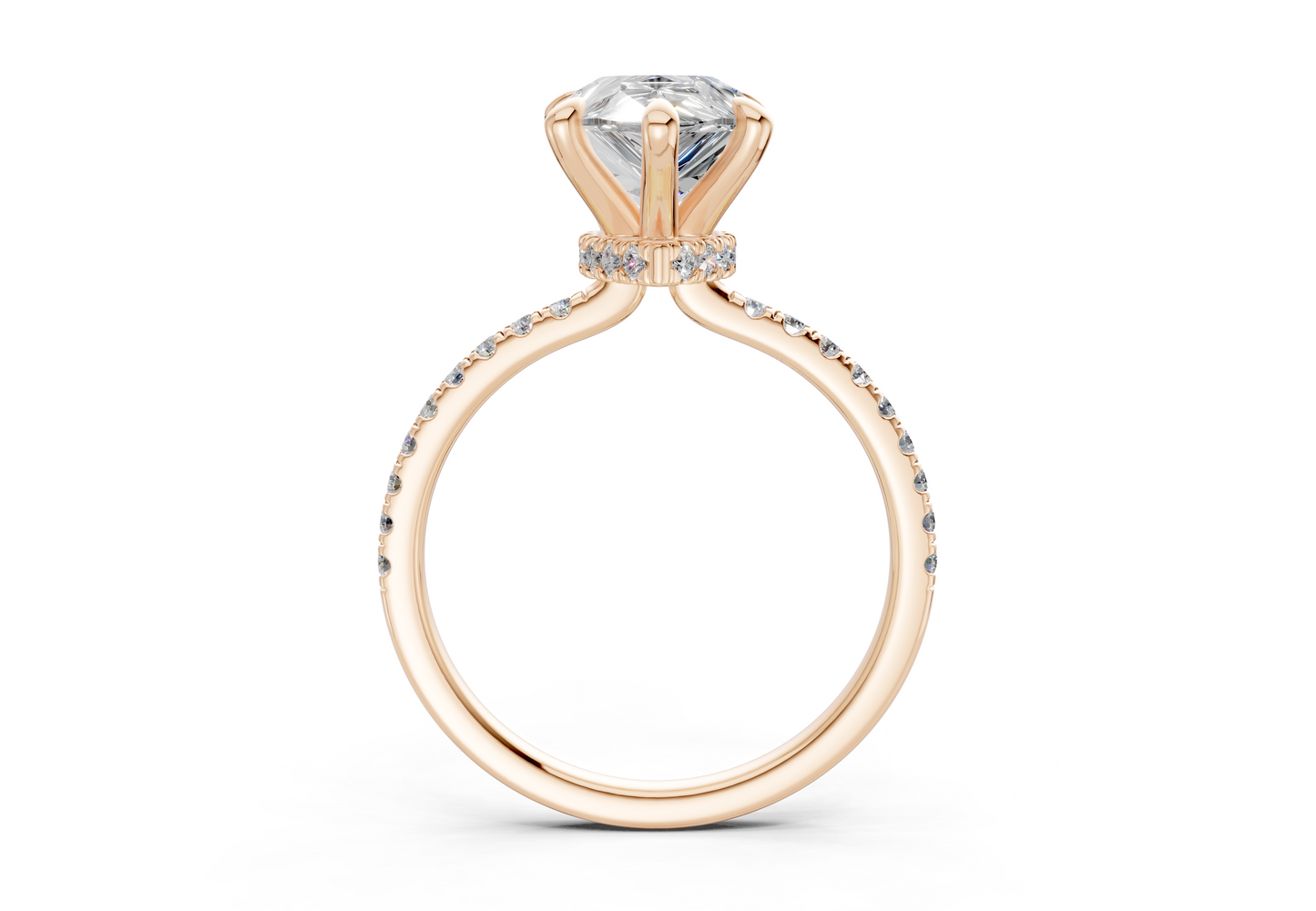 The Chelsea Wrap Signature Engagement Ring