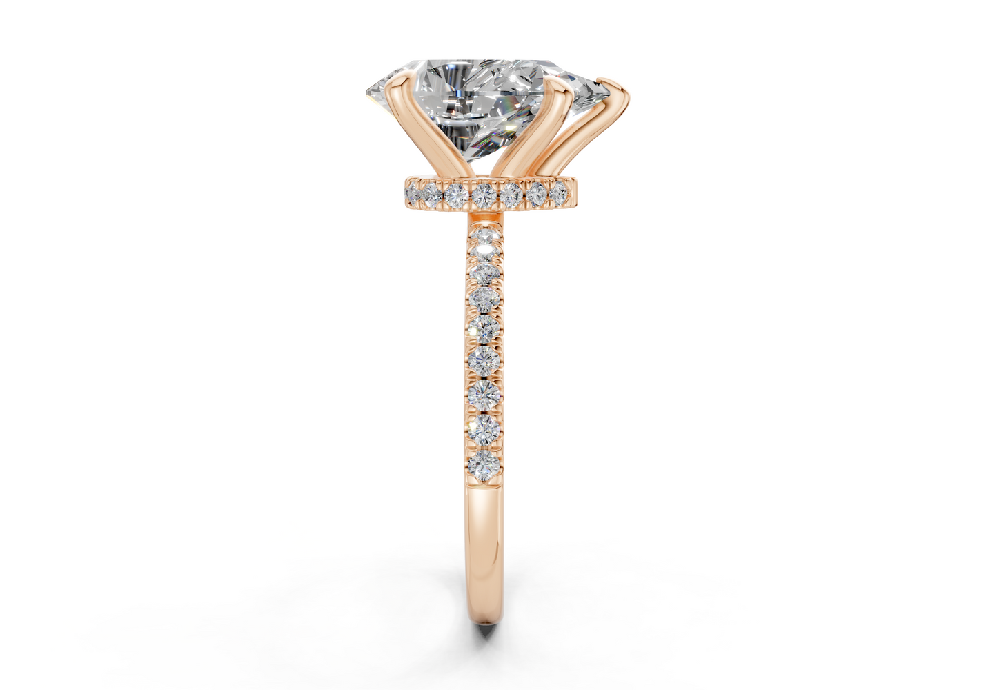 The Chelsea Wrap Signature Engagement Ring