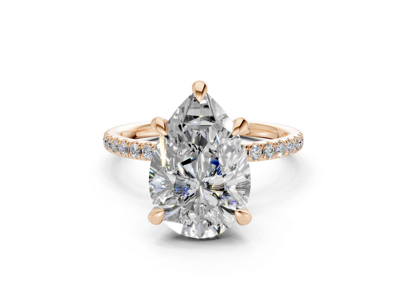 The Chelsea Wrap Signature Engagement Ring