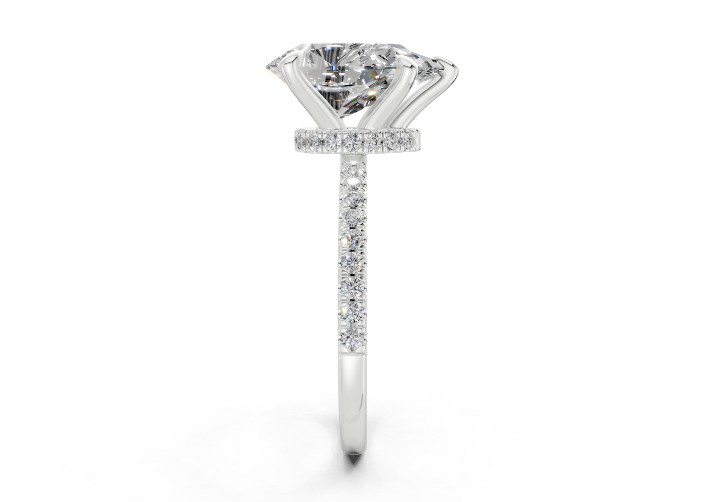 The Chelsea Wrap Signature Engagement Ring