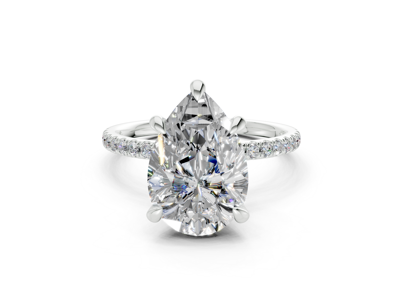 The Chelsea Wrap Signature Engagement Ring