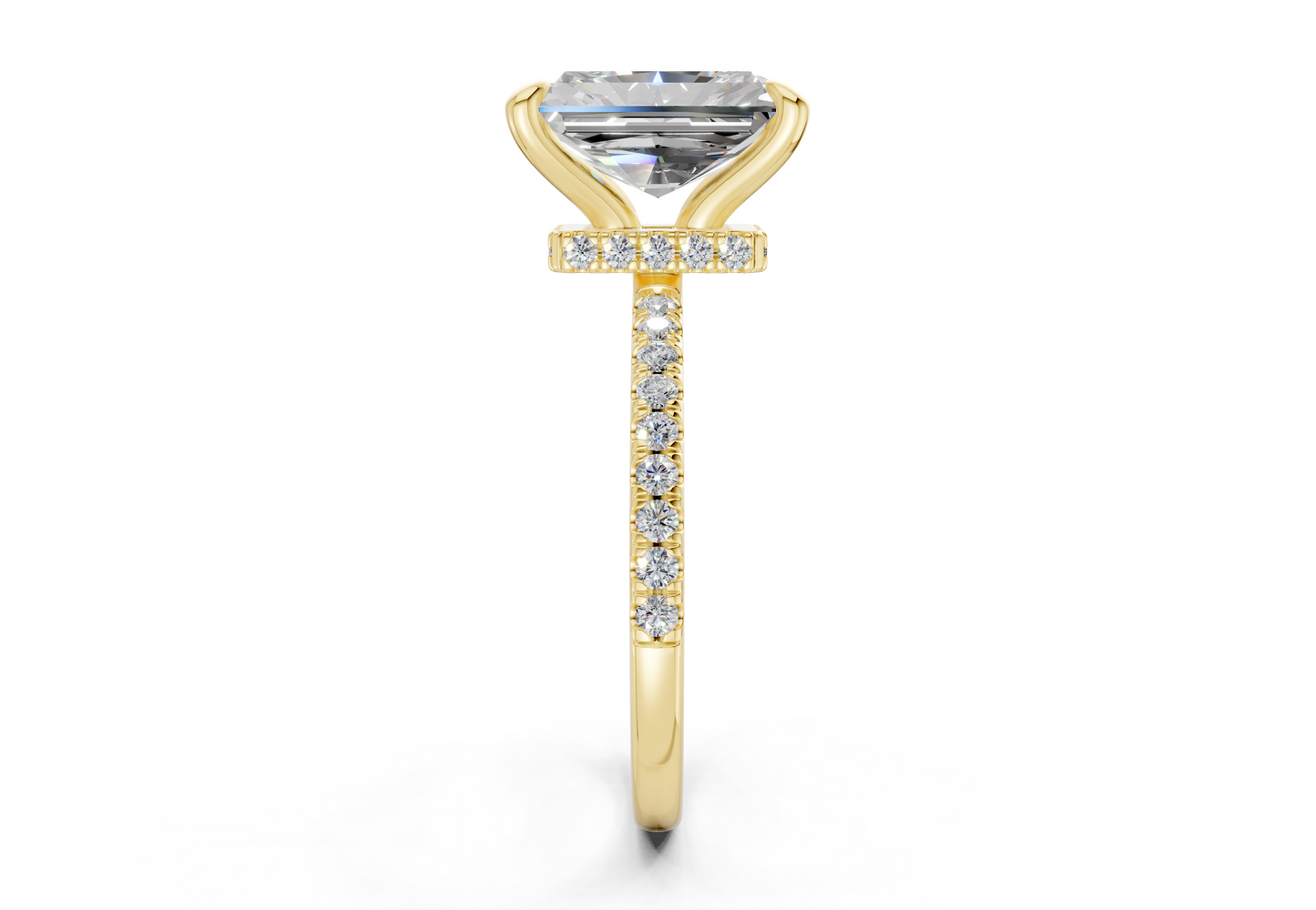 The Chelsea Wrap Signature Engagement Ring