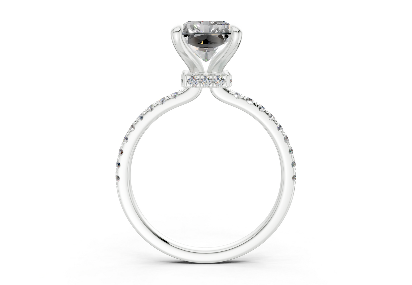 The Chelsea Wrap Signature Engagement Ring