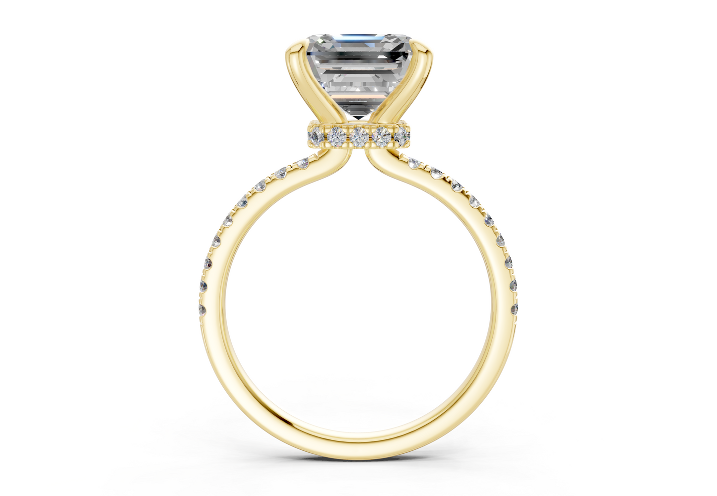 The Chelsea Wrap Signature Engagement Ring