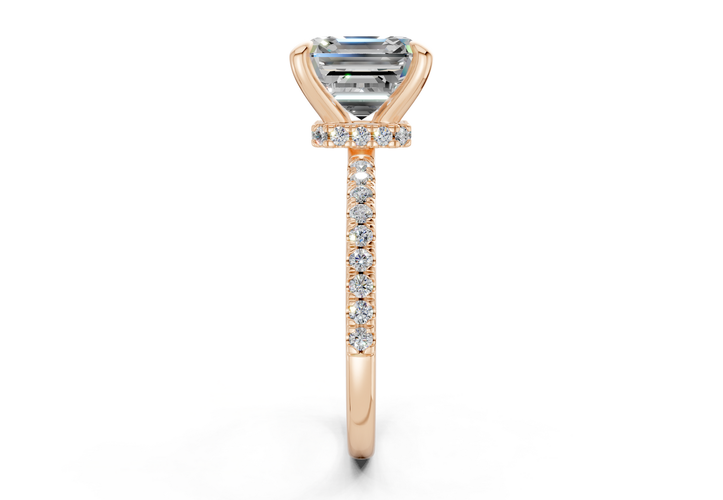 The Chelsea Wrap Signature Engagement Ring