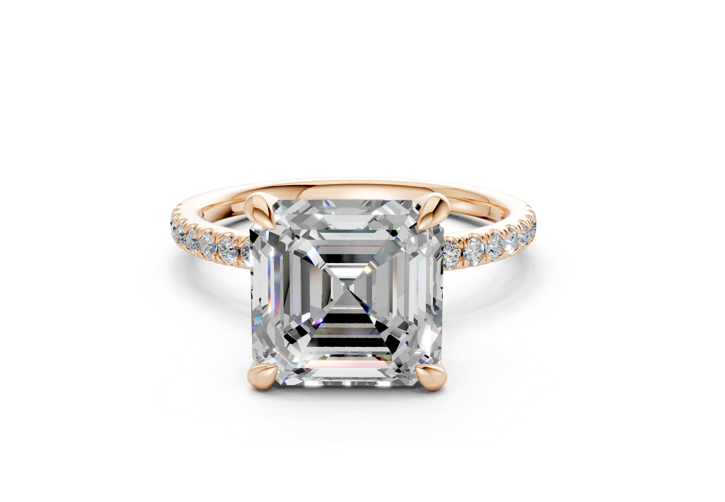 The Chelsea Wrap Signature Engagement Ring