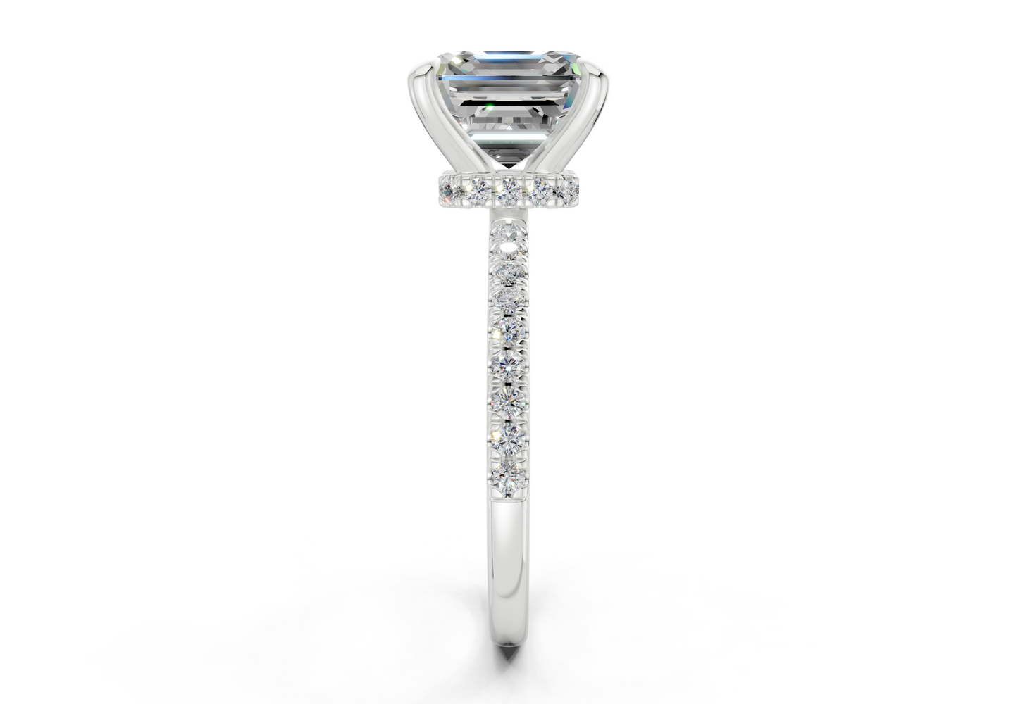 The Chelsea Wrap Signature Engagement Ring