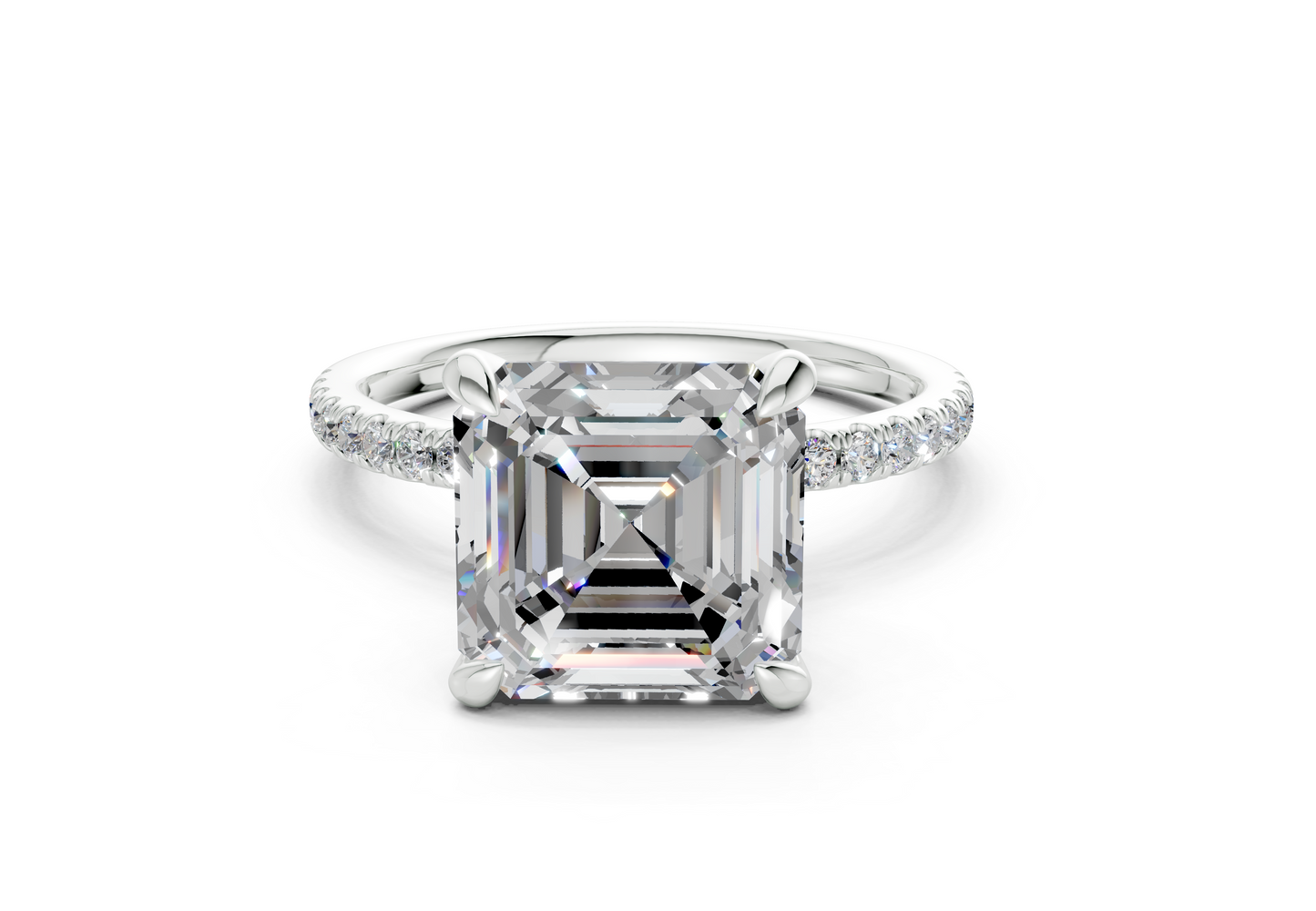 The Chelsea Wrap Signature Engagement Ring