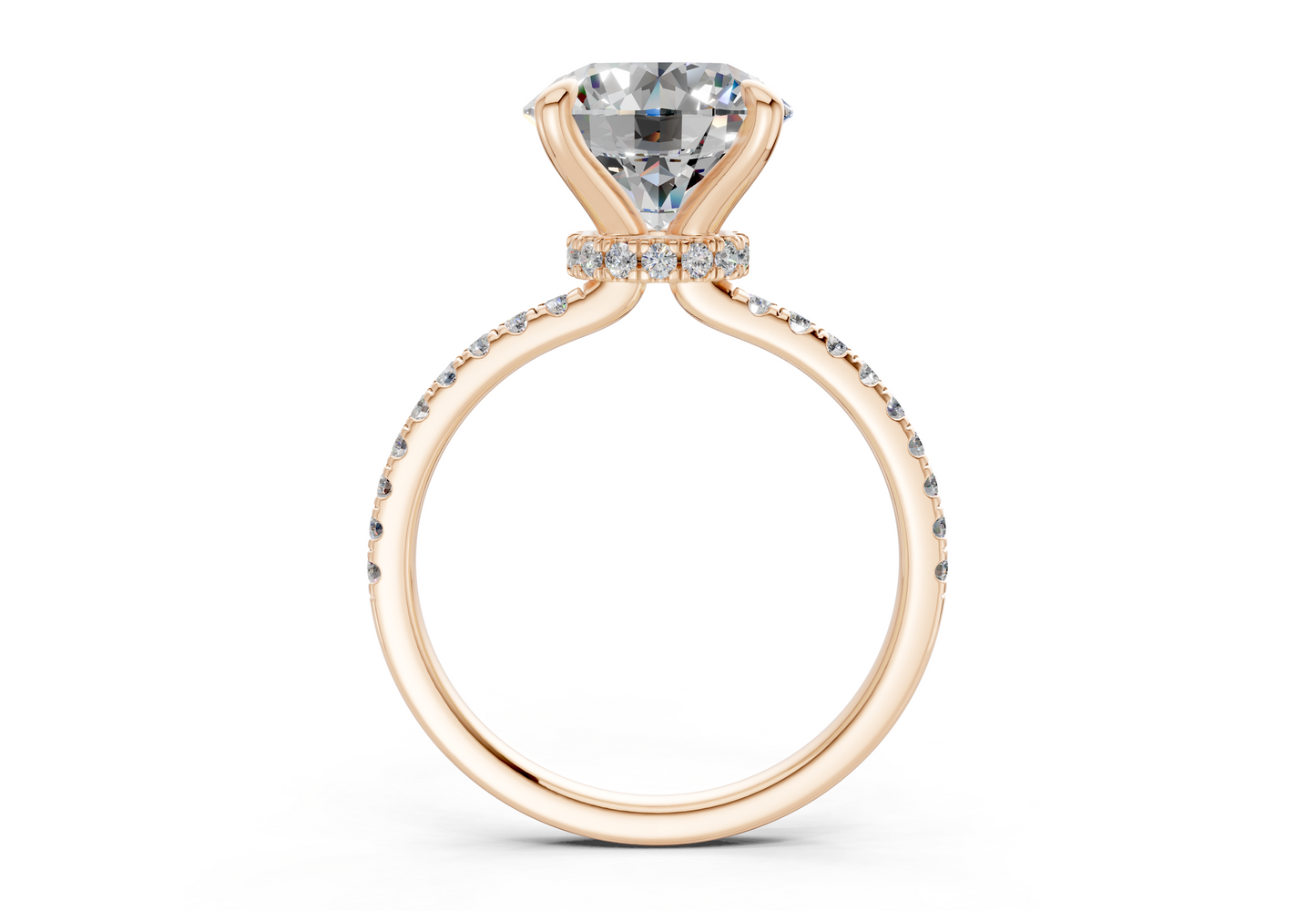 The Chelsea Wrap Signature Engagement Ring