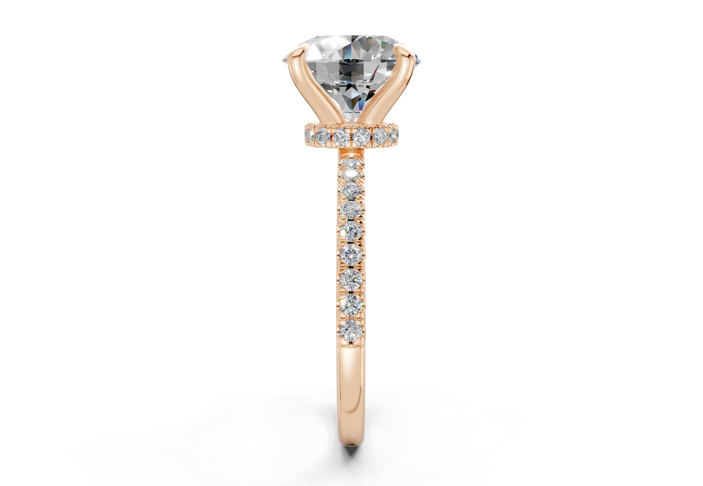The Chelsea Wrap Signature Engagement Ring