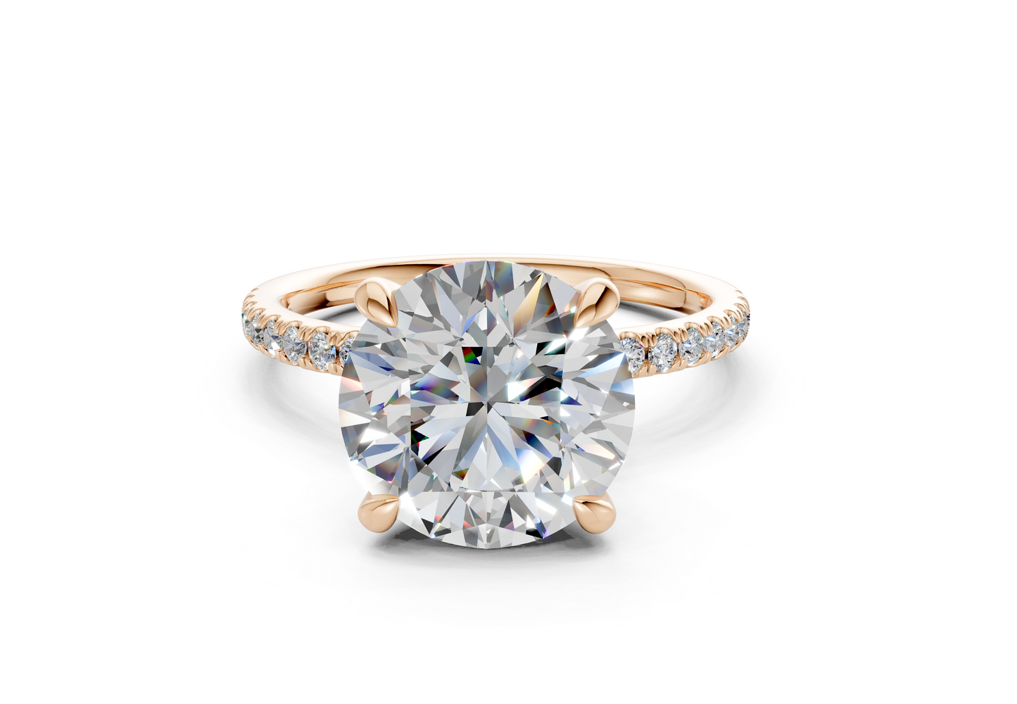 The Chelsea Wrap Signature Engagement Ring