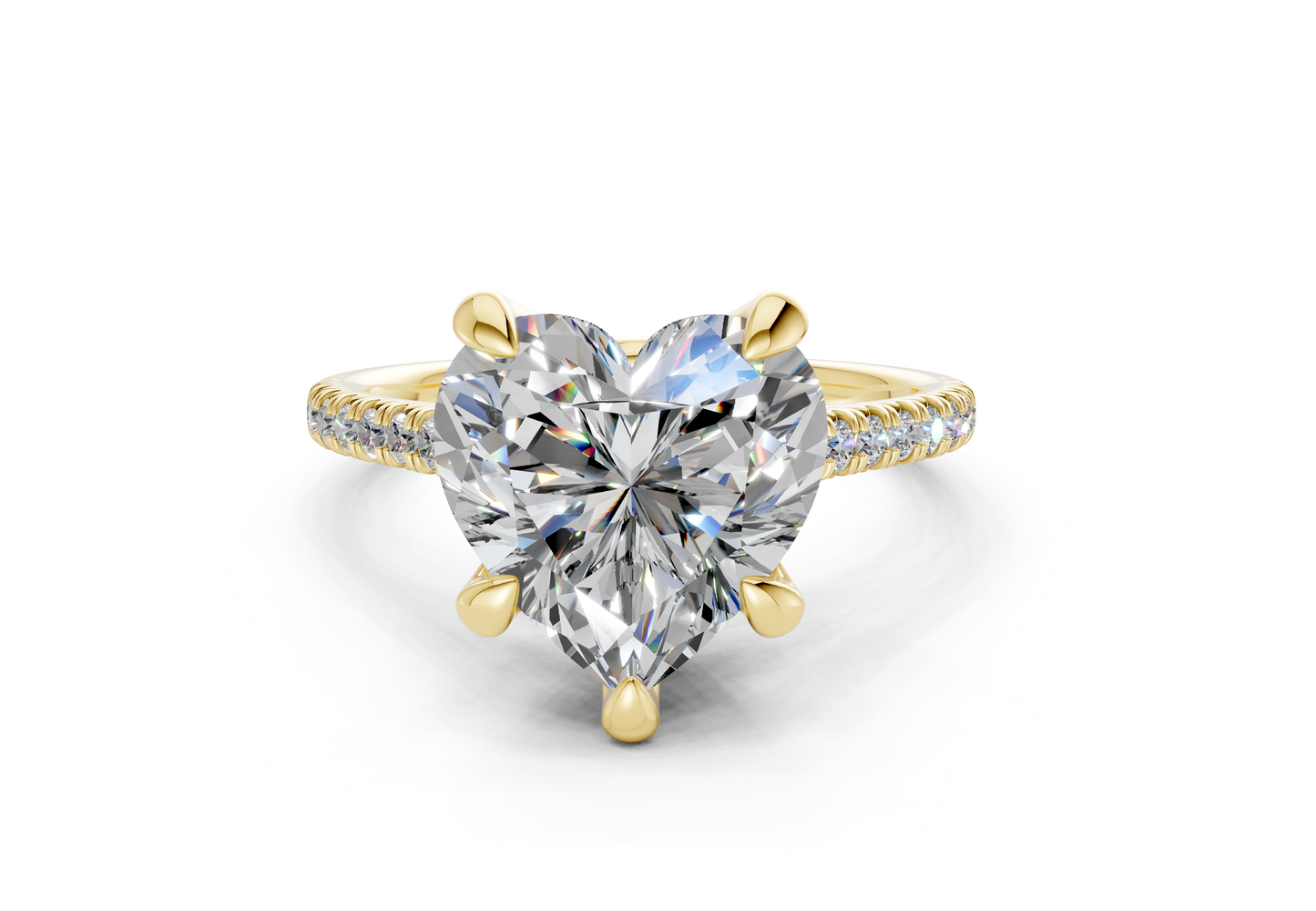 The West Village Pavé Engagement Ring