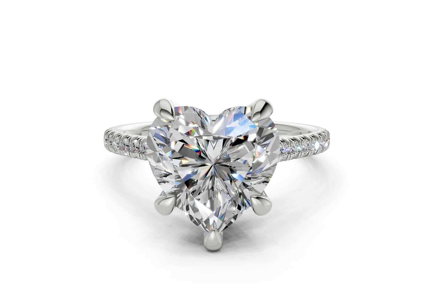The West Village Pavé Engagement Ring