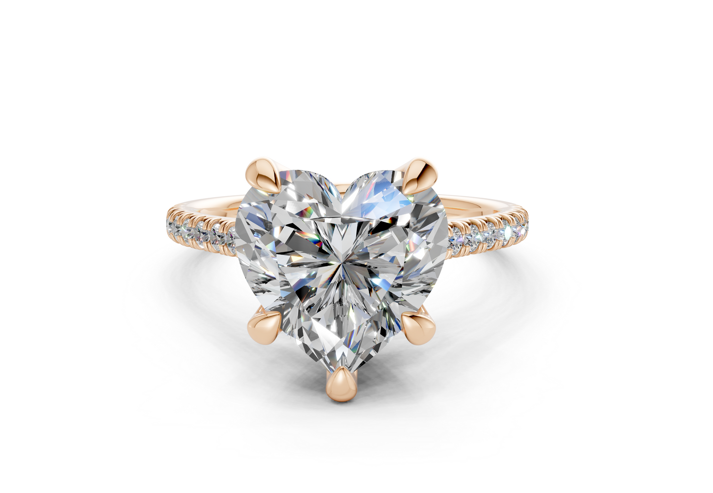 The West Village Pavé Engagement Ring