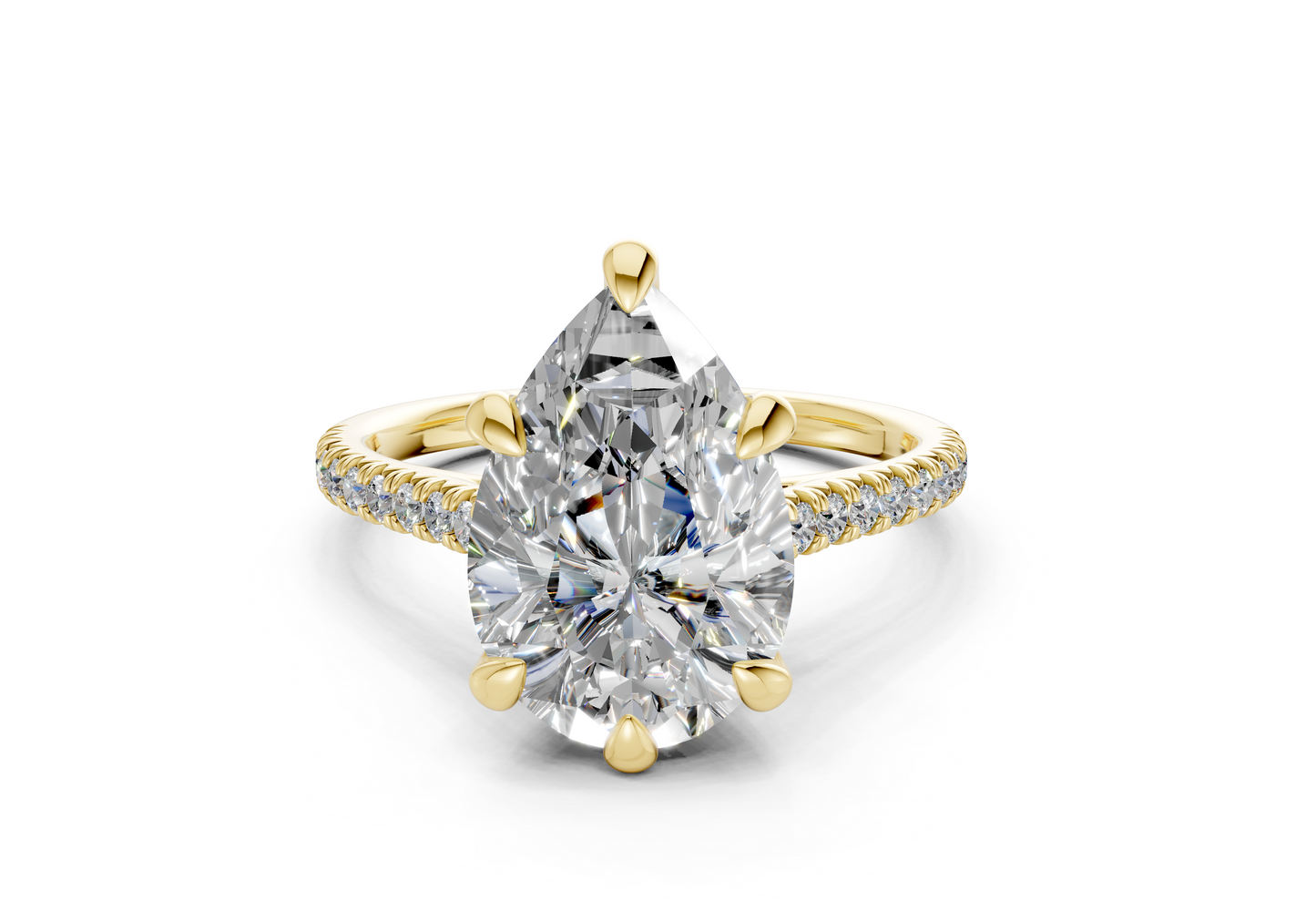 The West Village Pavé Engagement Ring