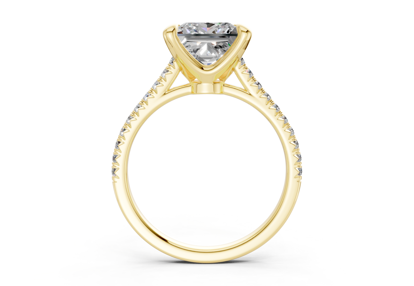 The West Village Pavé Engagement Ring