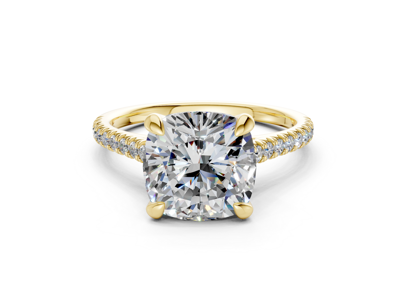 The West Village Pavé Engagement Ring