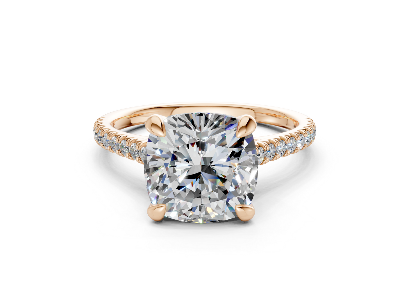 The West Village Pavé Engagement Ring
