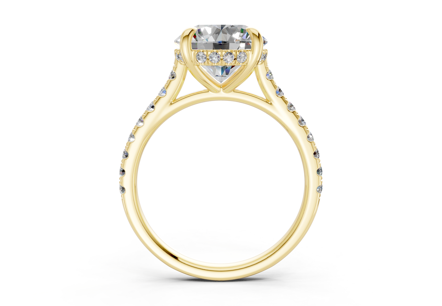 The Sullivan Max Pavé Engagement Ring