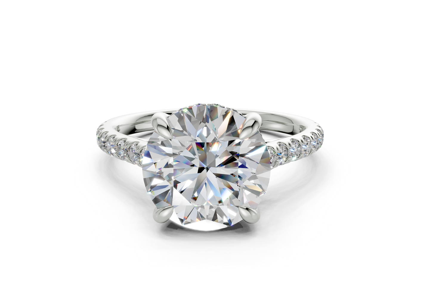 The Sullivan Max Pavé Engagement Ring