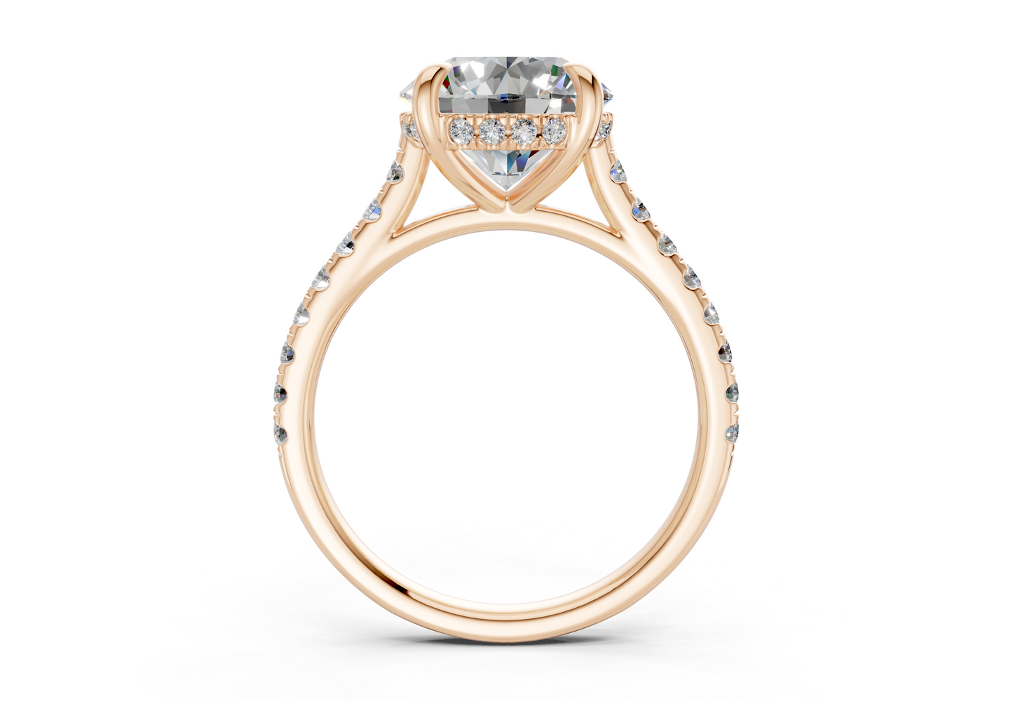 The Sullivan Pavé Engagement Ring