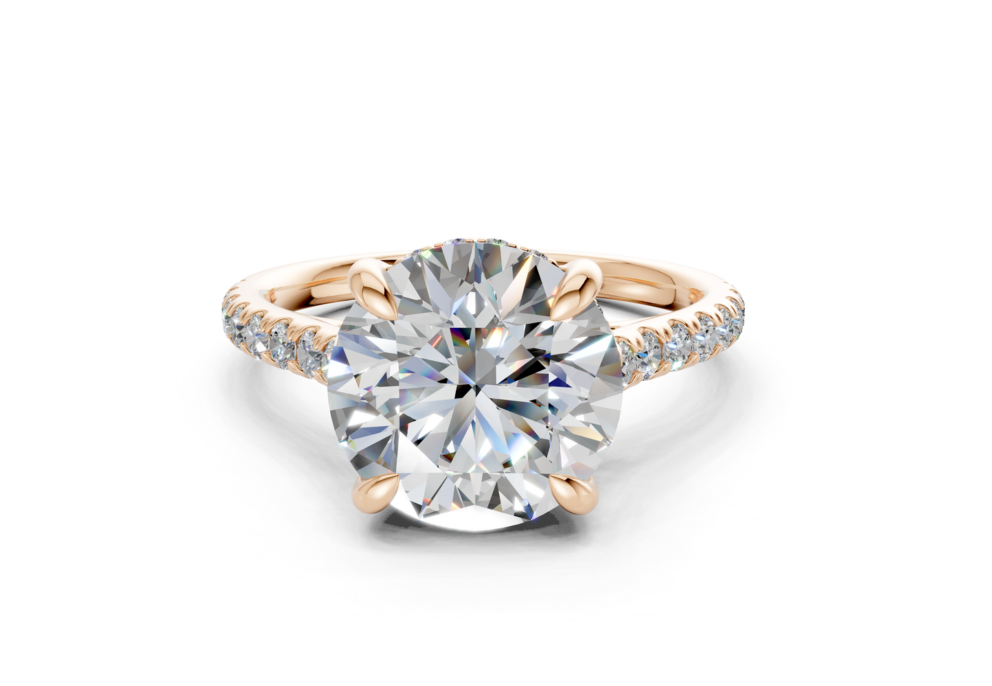 The Sullivan Pavé Engagement Ring
