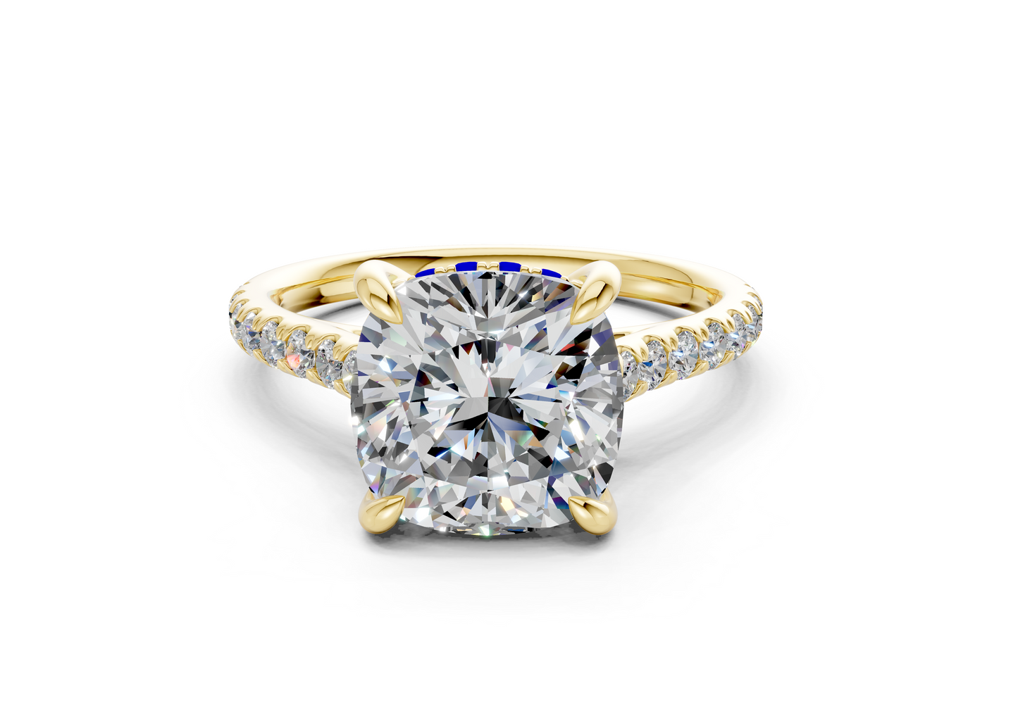 The Sullivan Pavé Engagement Ring