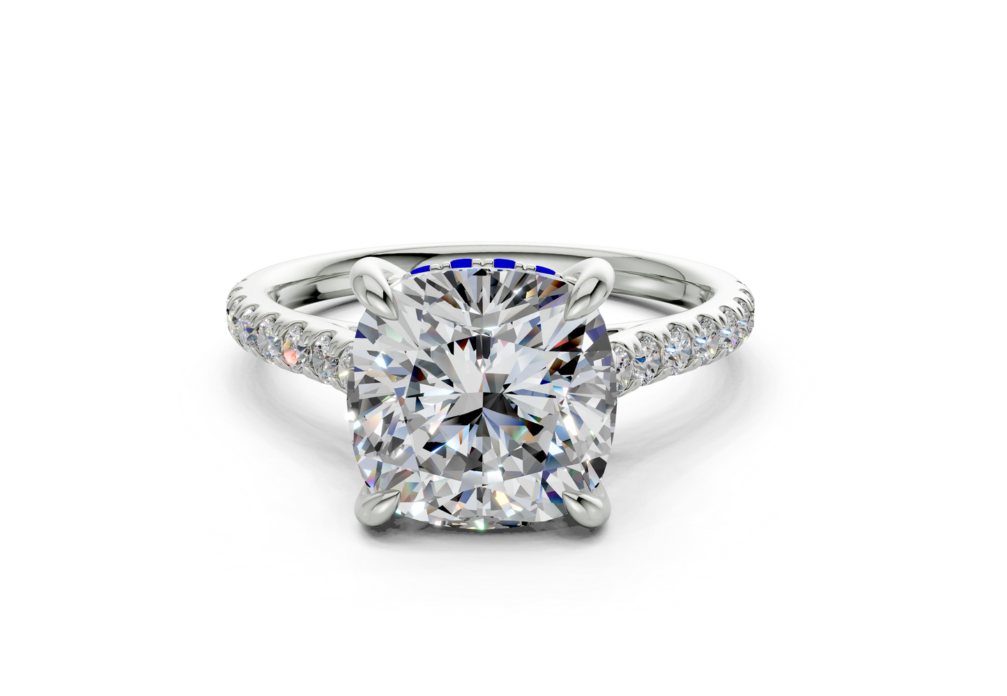 The Sullivan Pavé Engagement Ring
