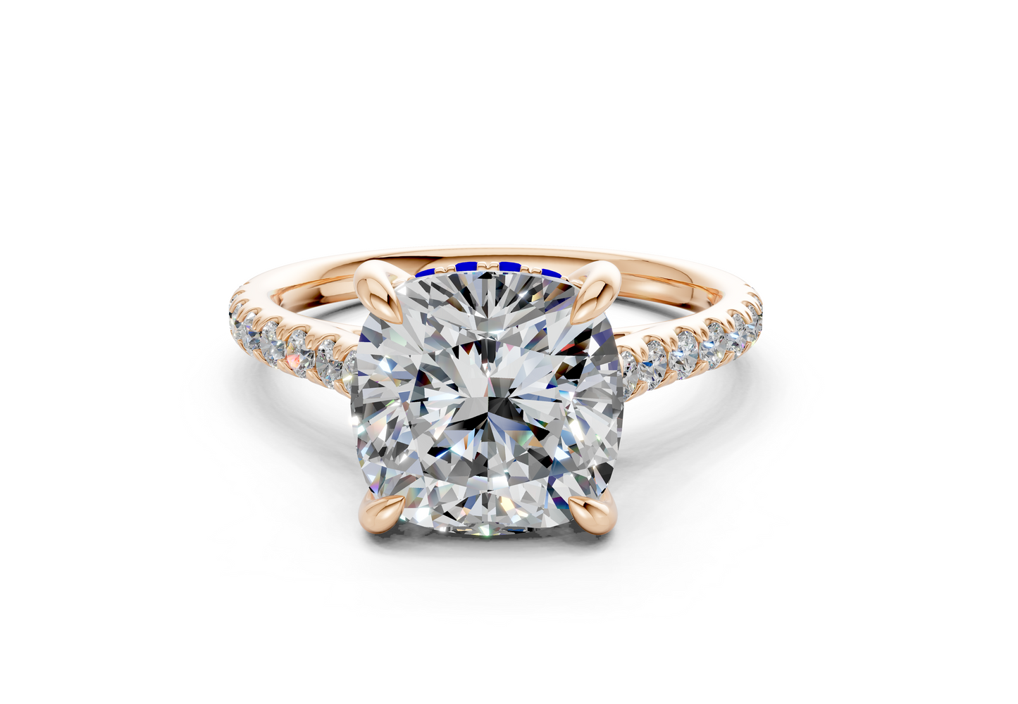 The Sullivan Pavé Engagement Ring