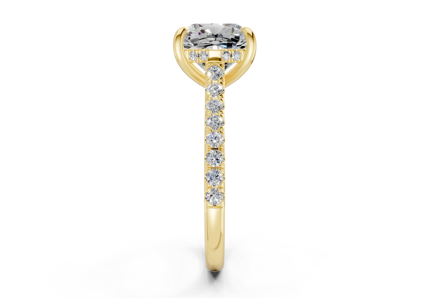The Sullivan Max Pavé Engagement Ring