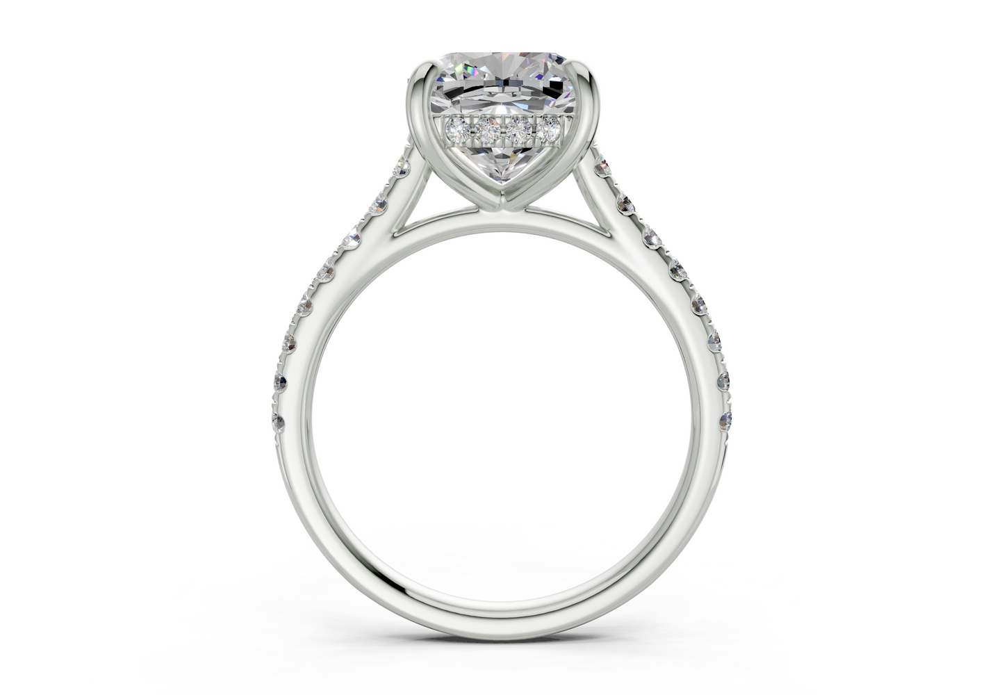 The Sullivan Max Pavé Engagement Ring