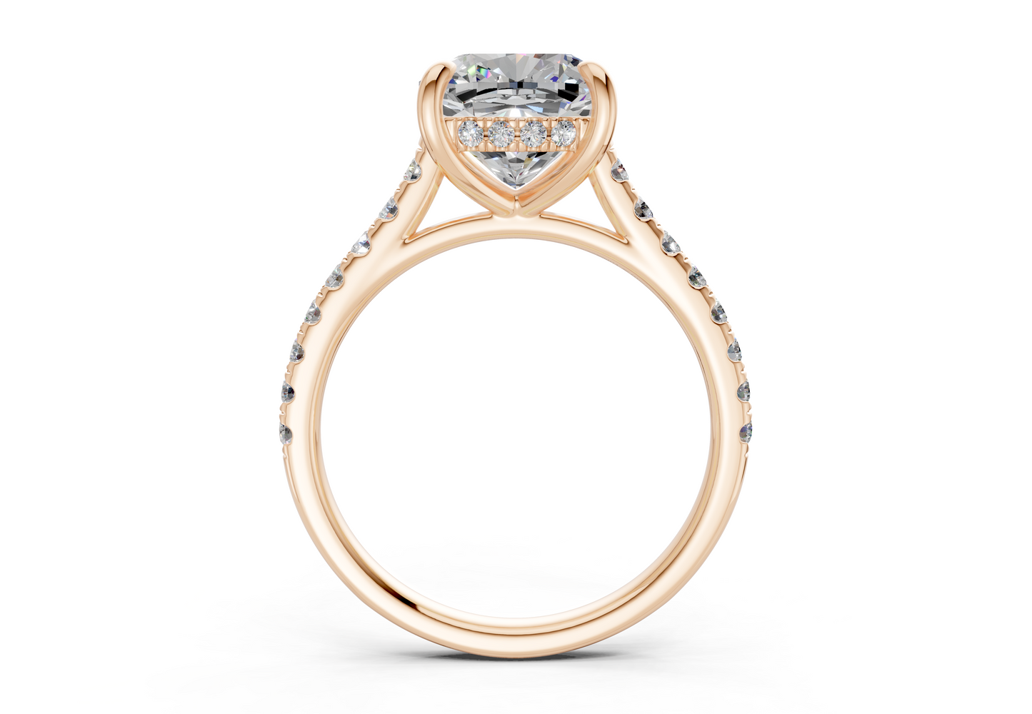 The Sullivan Max Pavé Engagement Ring