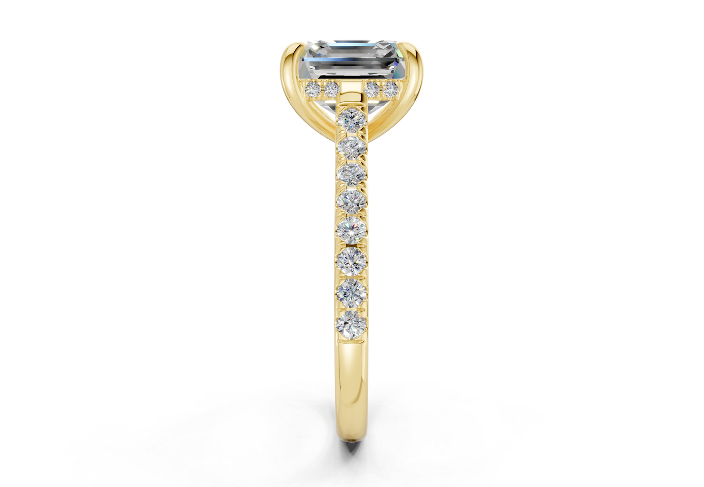 The Sullivan Pavé Engagement Ring