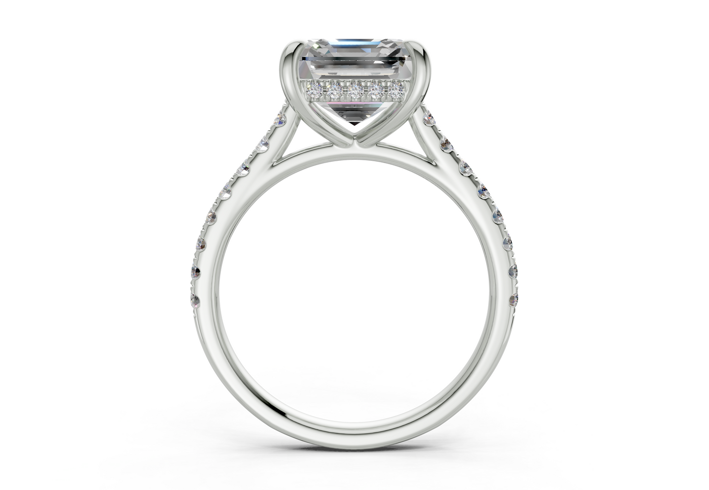 The Sullivan Max Pavé Engagement Ring