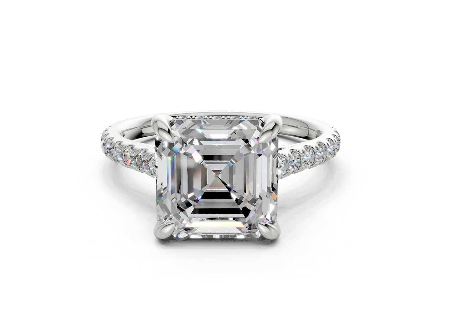 The Sullivan Max Pavé Engagement Ring