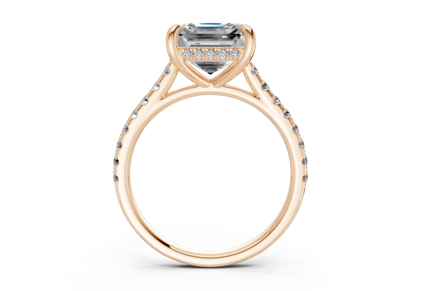 The Sullivan Max Pavé Engagement Ring
