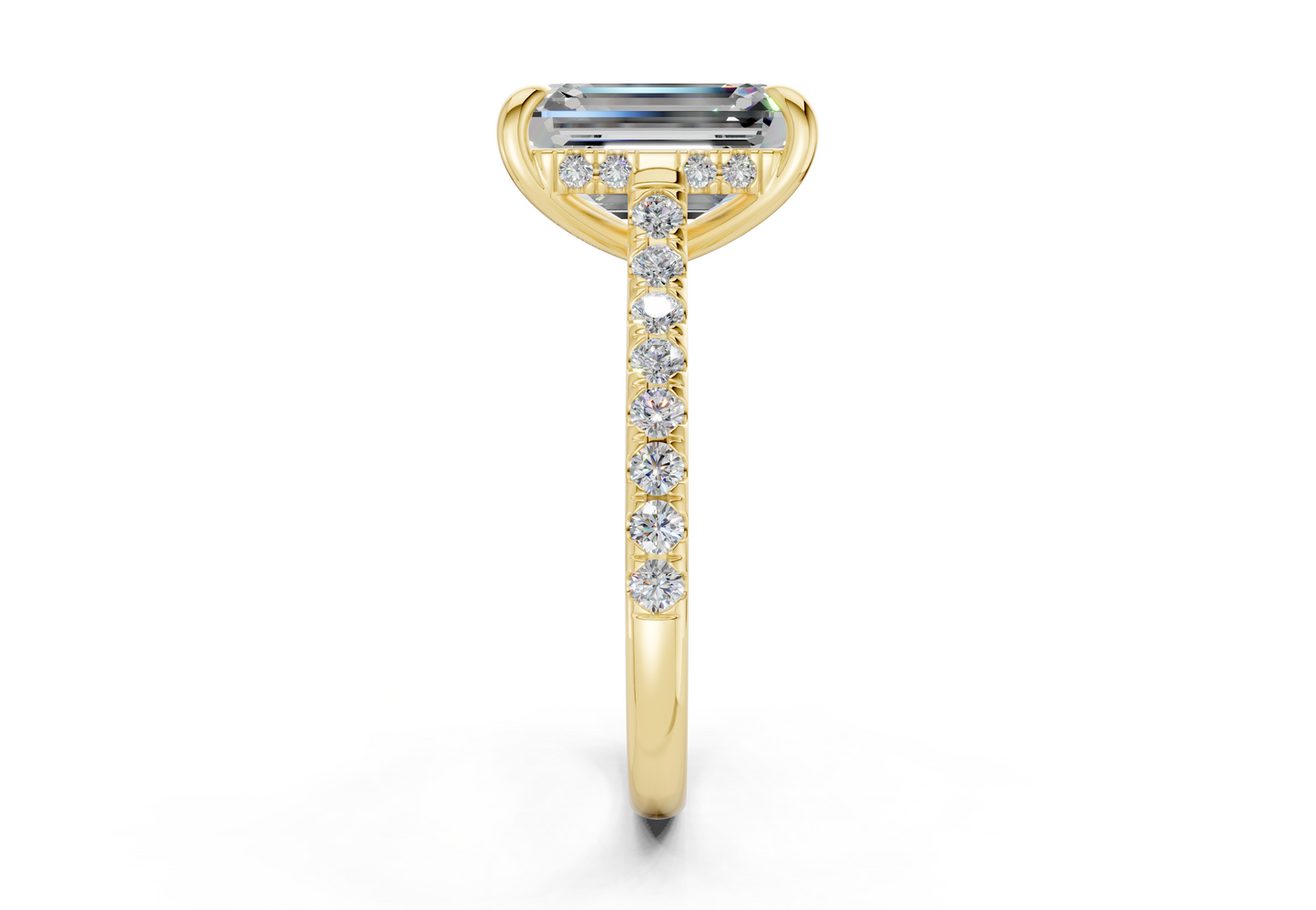 The Sullivan Pavé Engagement Ring