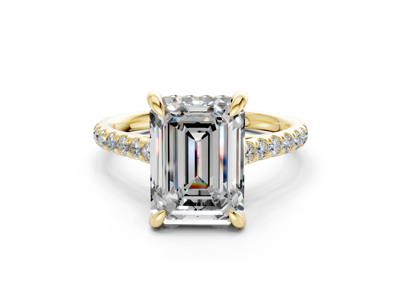 The Sullivan Max Pavé Engagement Ring