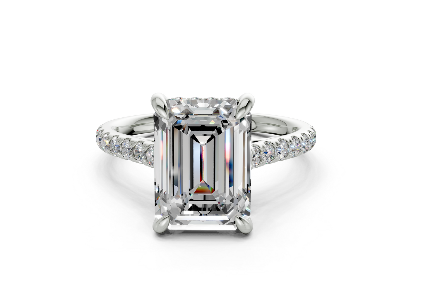The Sullivan Pavé Engagement Ring