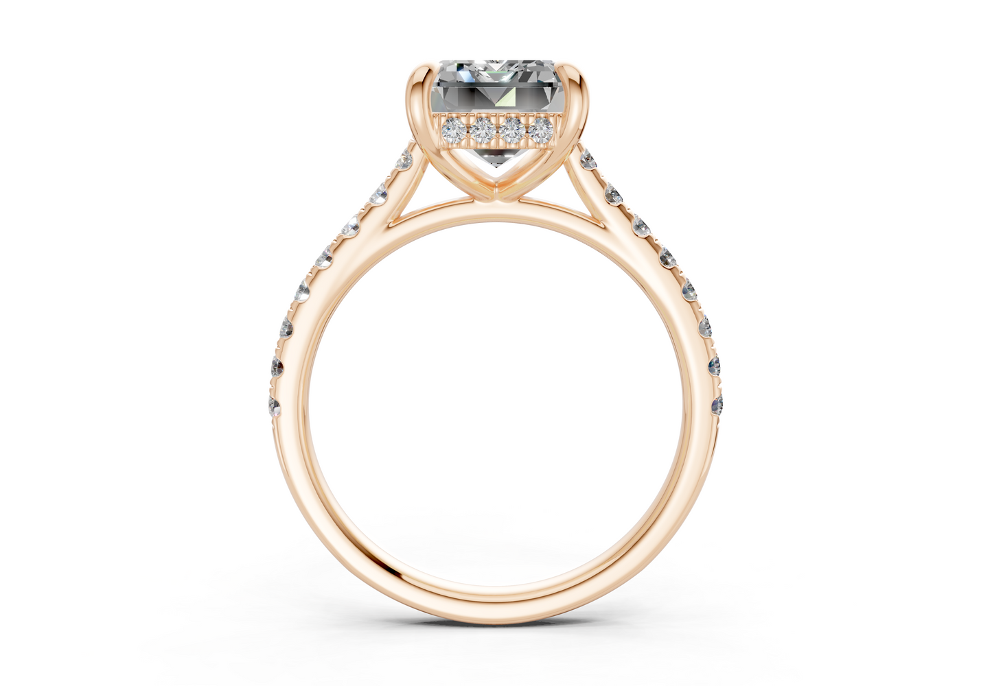 The Sullivan Pavé Engagement Ring