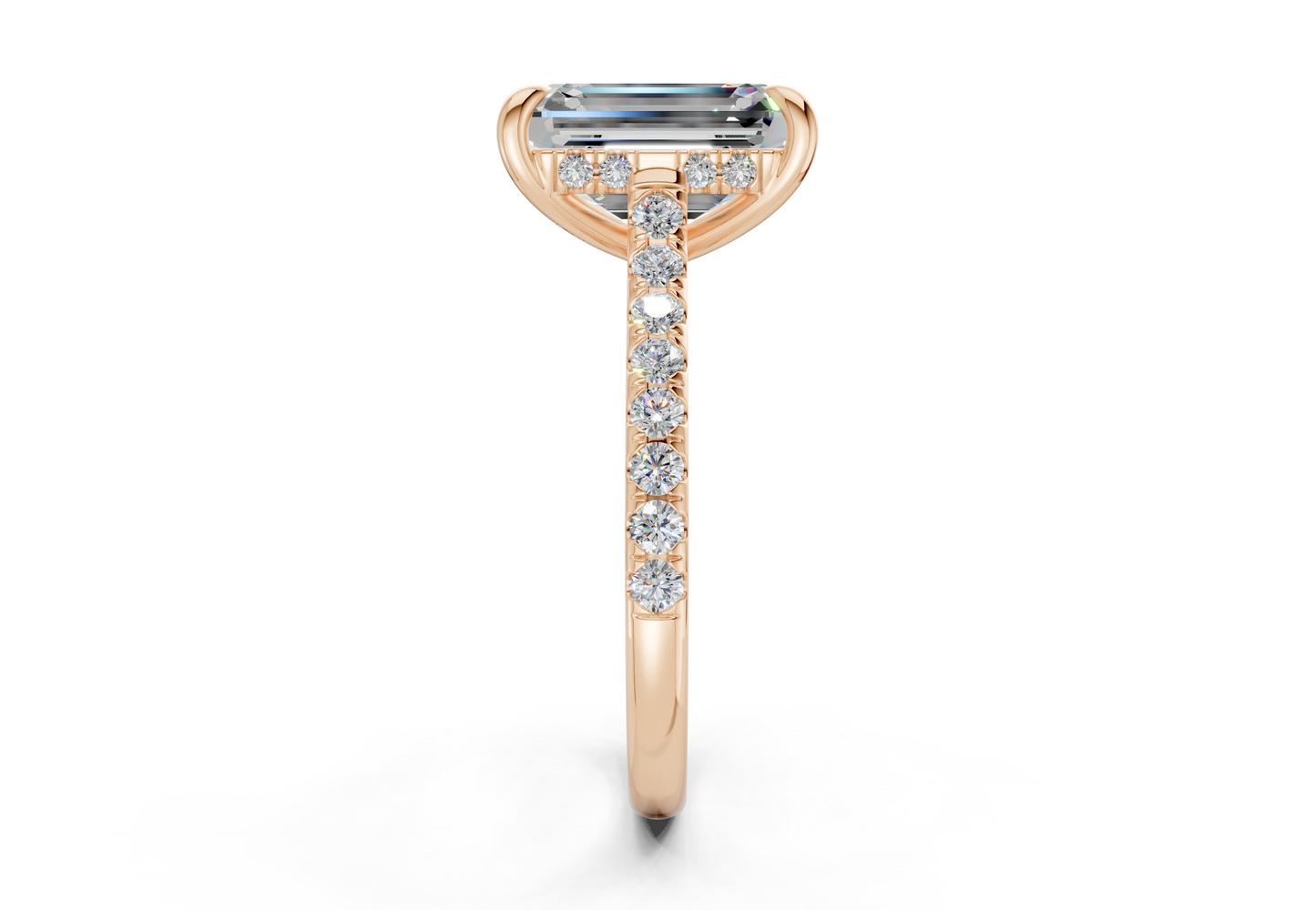 The Sullivan Max Pavé Engagement Ring