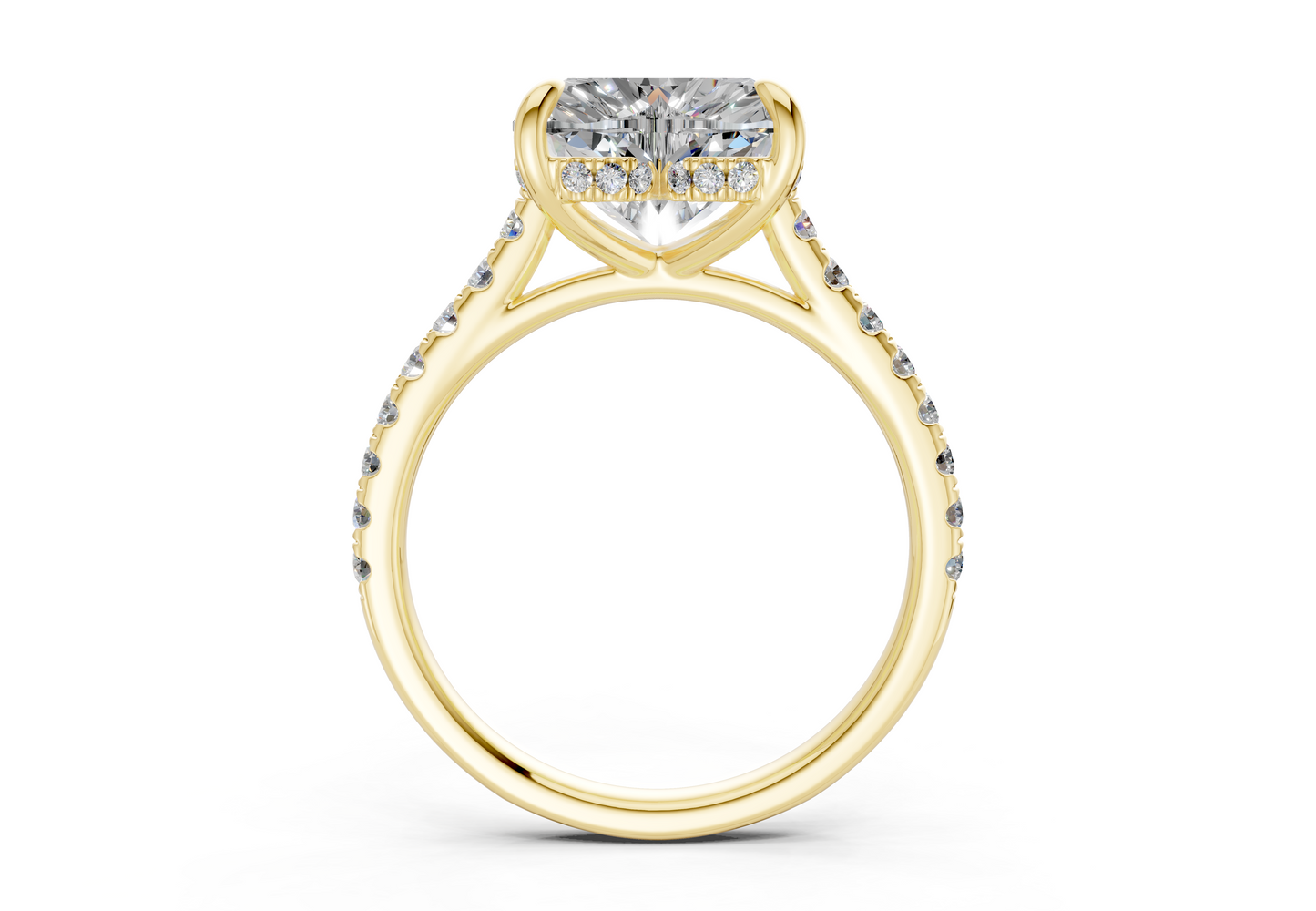 The Sullivan Pavé Engagement Ring