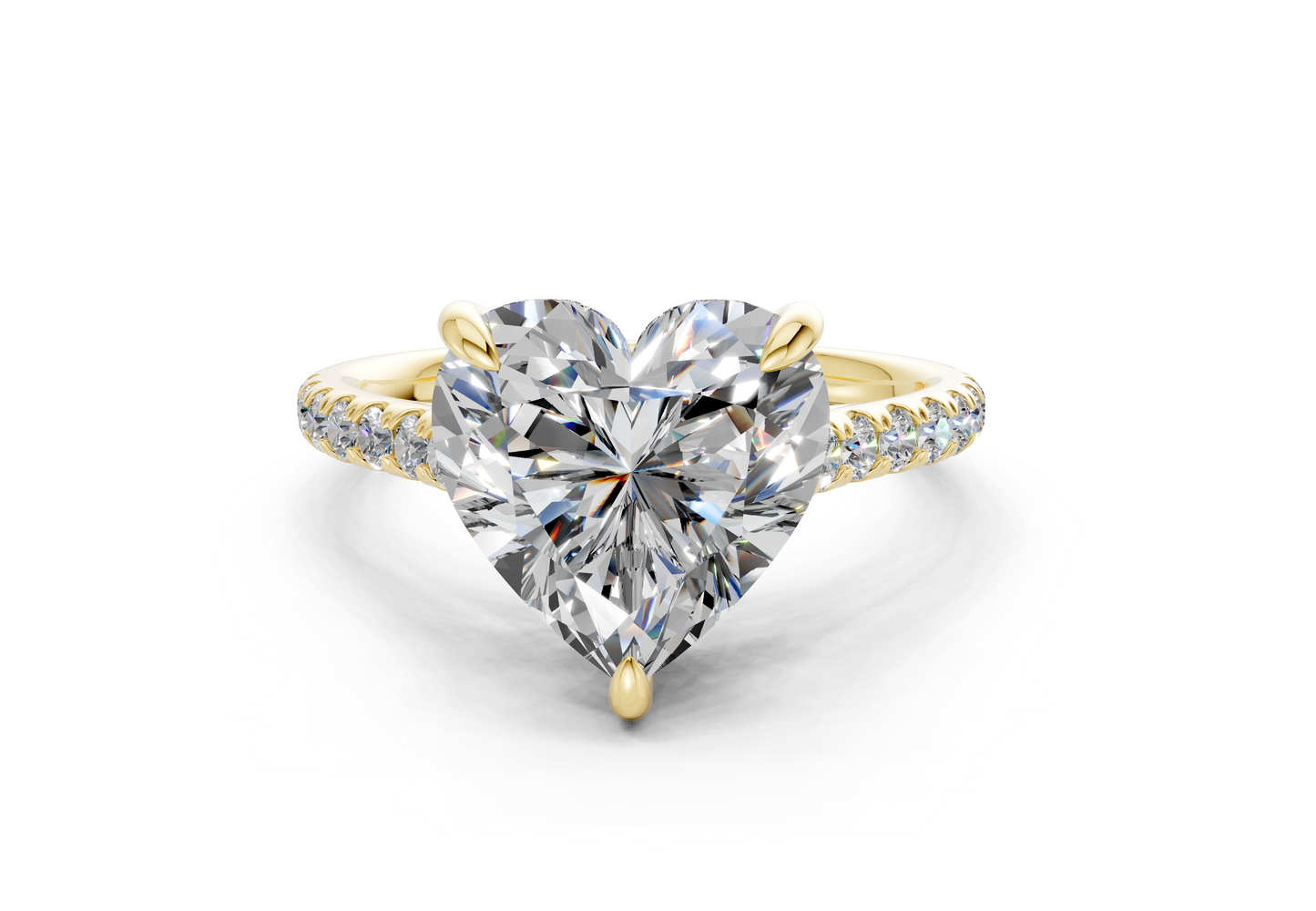 The Sullivan Max Pavé Engagement Ring