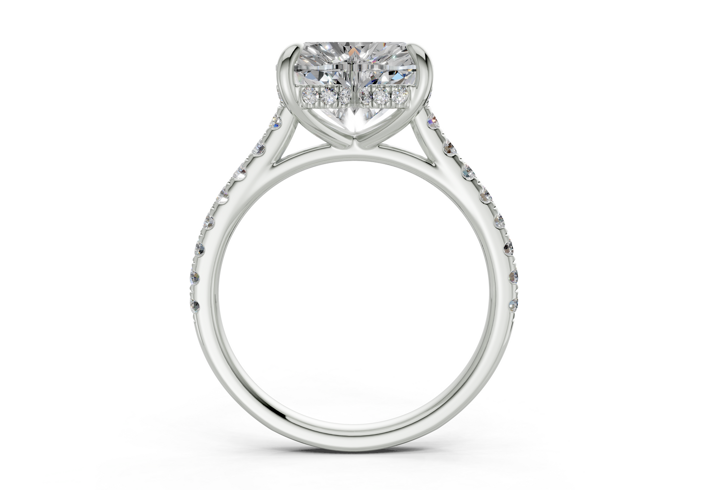 The Sullivan Max Pavé Engagement Ring
