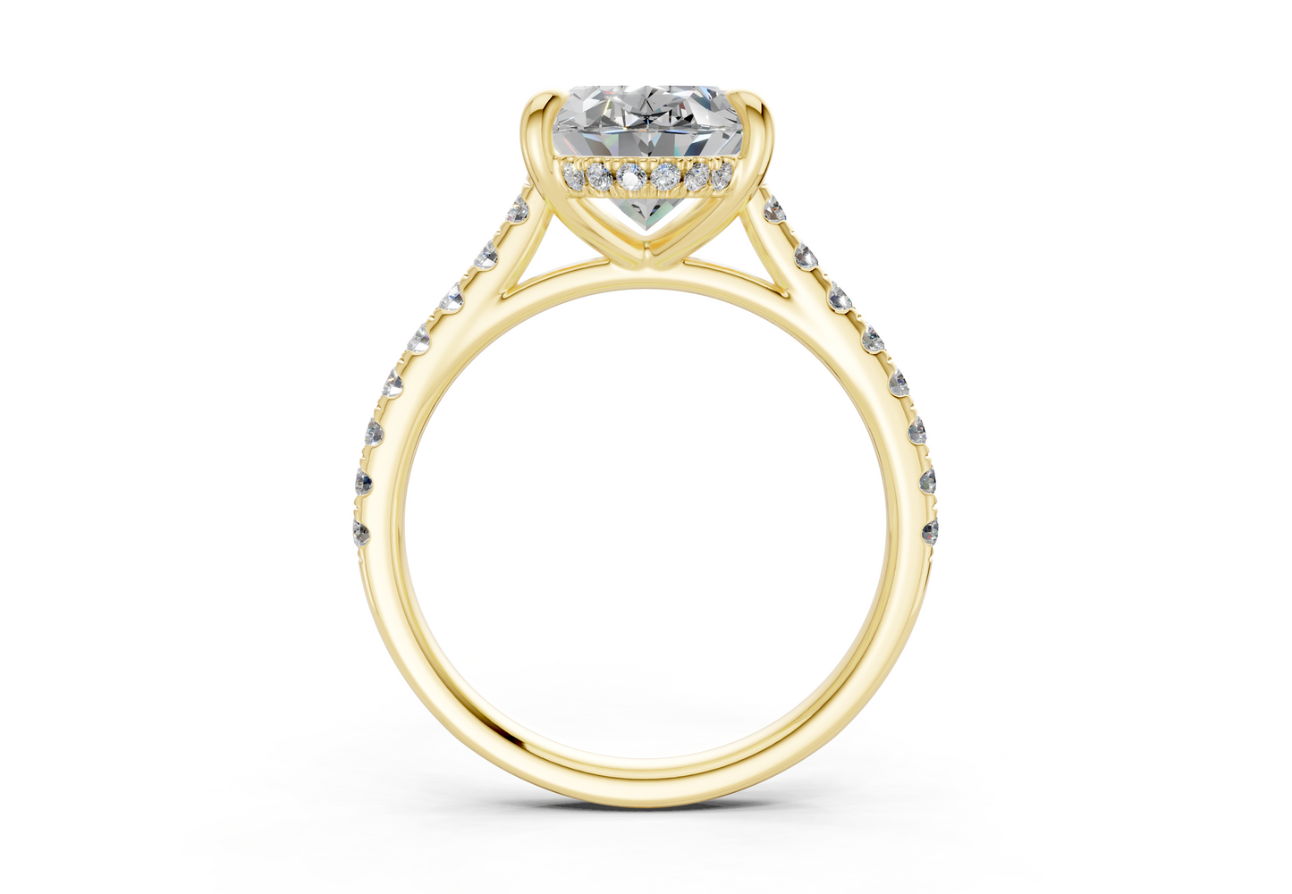 The Sullivan Pavé Engagement Ring