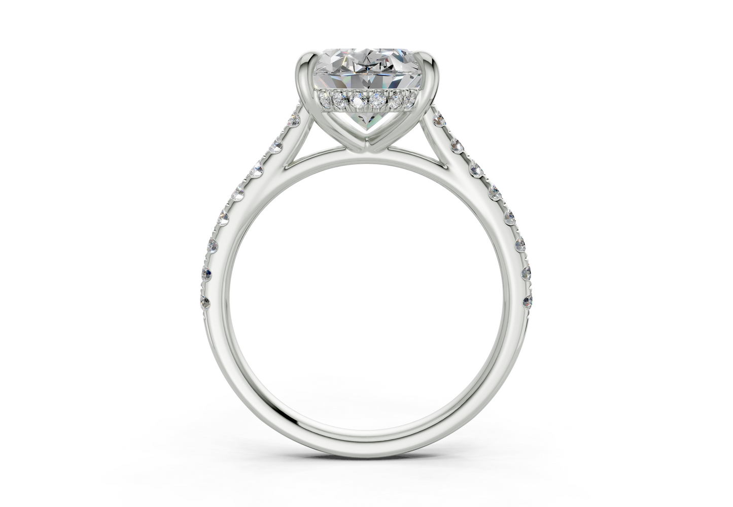 The Sullivan Pavé Engagement Ring