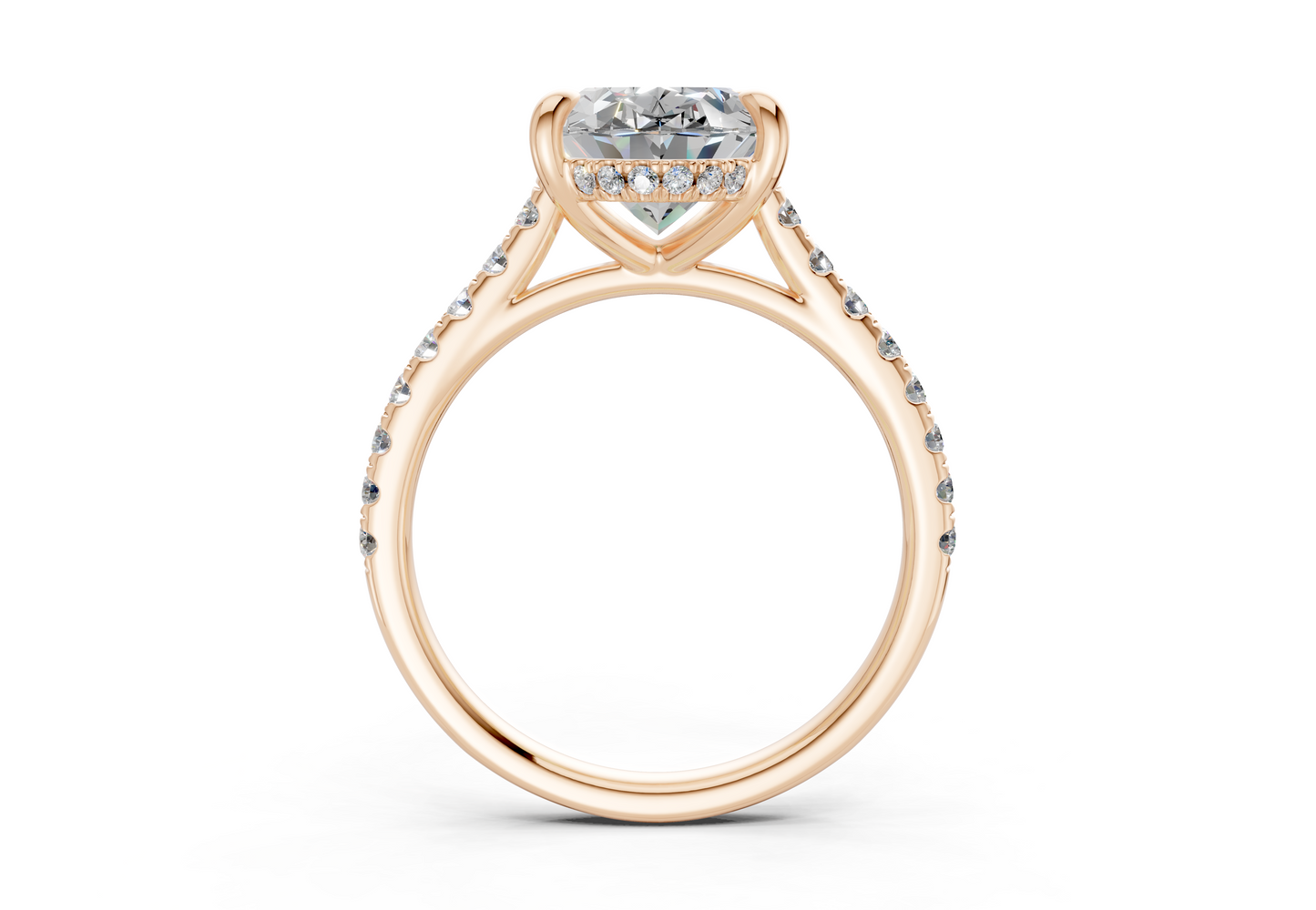 The Sullivan Max Pavé Engagement Ring