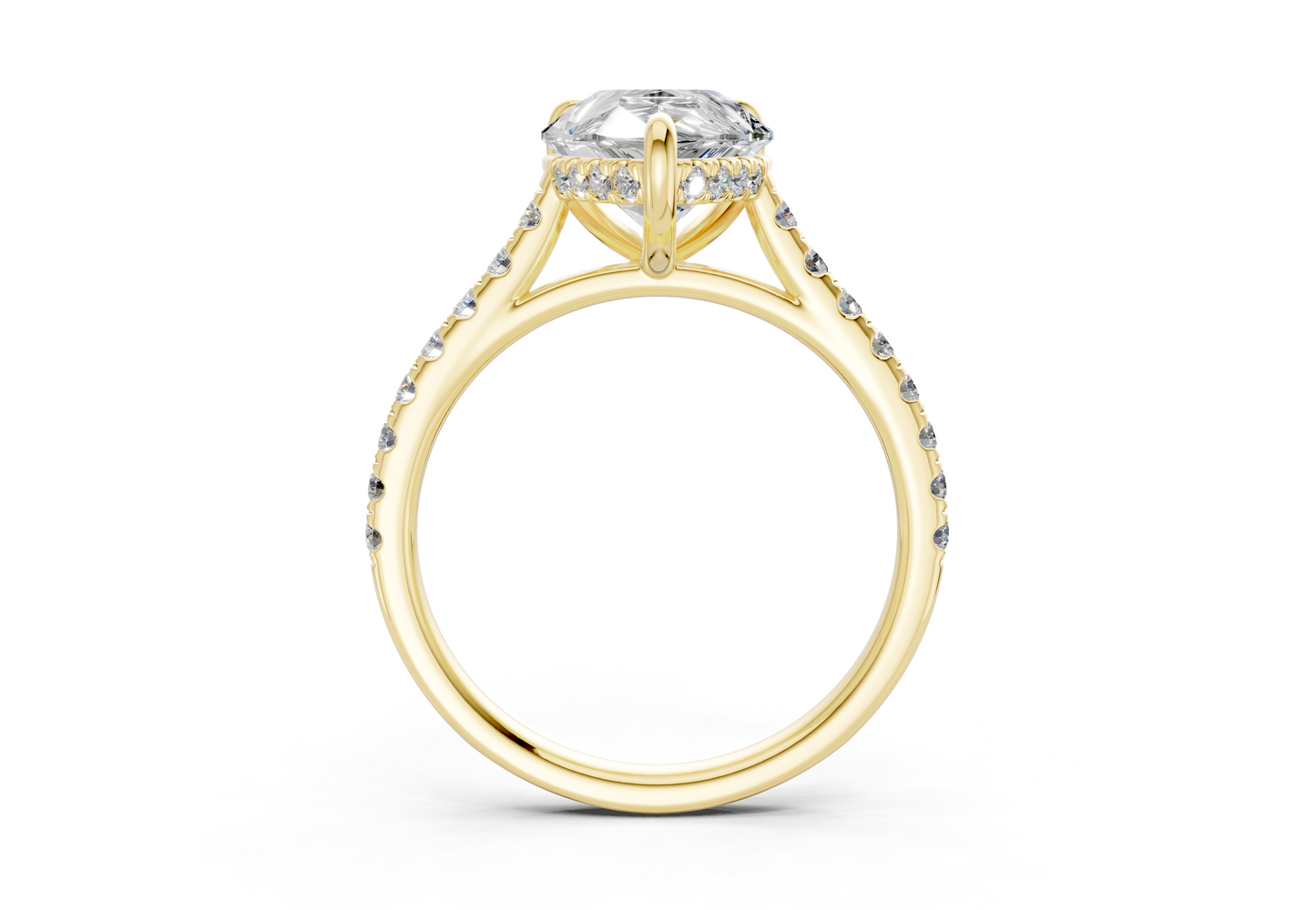 The Sullivan Max Pavé Engagement Ring