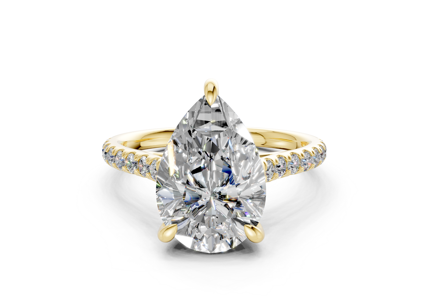 The Sullivan Pavé Engagement Ring
